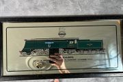 British Railways Battle Of Britain Class No. 34081 92 Squadron Vintage Mirror