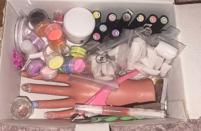 acrylic nail kit