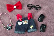 BRAND NEW Labubu doll outfit - fits v1,2,3 plush pendants