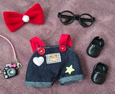 BRAND NEW Labubu doll outfit - fits v1,2,3 plush pendants