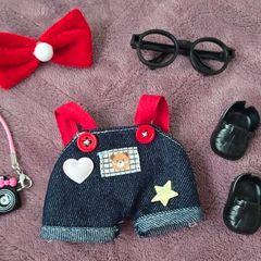 BRAND NEW Labubu doll outfit - fits v1,2,3 plush pendants