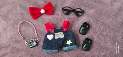 BRAND NEW Labubu doll outfit - fits v1,2,3 plush pendants