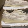 Fila Cream Trainers - Leather , Textile , Synthetic Uppers - Size 38.5 - EU 5 Image 3