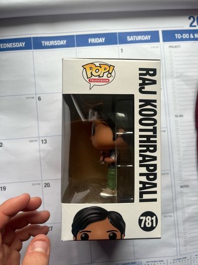The Big Bang Theory Funko Pops - Sheldon, Leonard, Penny, Raj, Amy Stuart