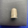 Vintage. Silver Needle Thimble Image 2