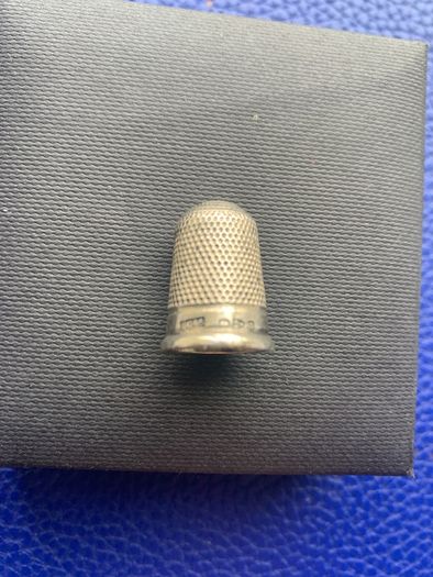Vintage. Silver Needle Thimble