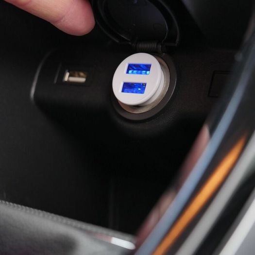Forcell Mini Car Charger 2xusb 3.1a