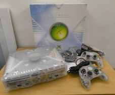 Boxed Crystal Original Xbox