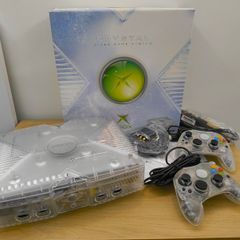 Boxed Crystal Original Xbox