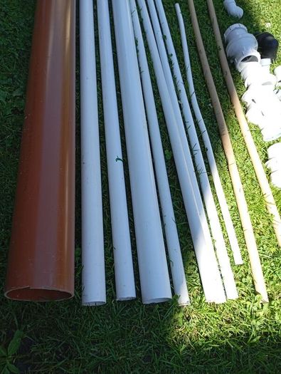 Several types of pipes