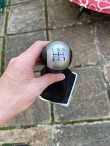 Ford Focus MK2 2005-2007 Manual Gear Shift Knob 5 Speed With Leather Boot