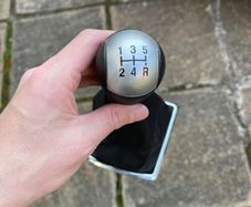 Ford Focus MK2 2005-2007 Manual Gear Shift Knob 5 Speed With Leather Boot