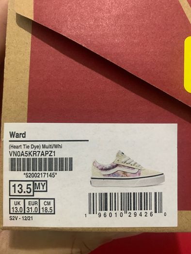 Vans ward