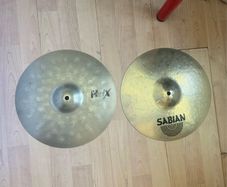 Sabian HHX 13" Evolution hi hats