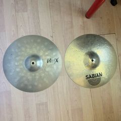 Sabian HHX 13" Evolution hi hats