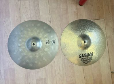 Sabian HHX 13" Evolution hi hats - FINAL PRICE DROP