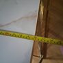 Modern Console Table Marble and Gold Effect Image 5