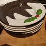 26 piece Christmas dinner set. Image 4