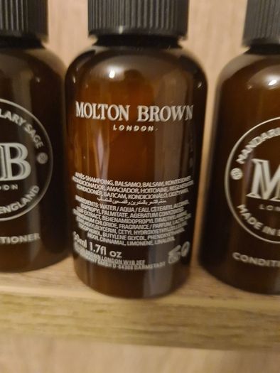 Molton Brown Mandarin & Clary Sage Conditioner 50ML