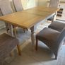 Kitchen Table & Chairs plus Side Unit Image 5