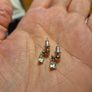 Small Vintage Earrings Image 3