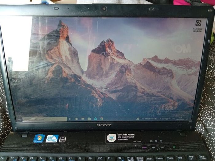 Sony vario laptop