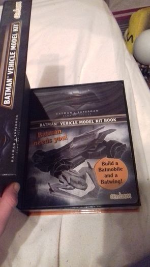 Batman vehcile mod kits and bat wing
