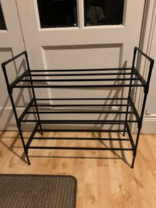 shoe rack( no price below)