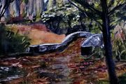 bushy park terenure watercolour