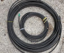 Old pipe wire