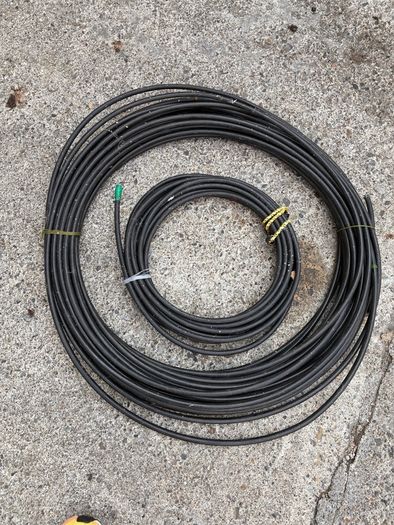 Old pipe wire