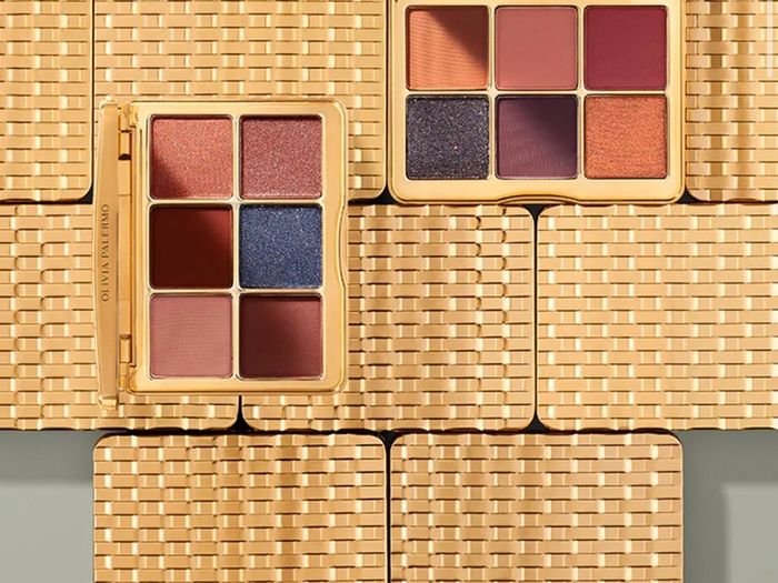 Olivia Palermo Beauty  Eyeshadow Palettes In Regalia And O'naturel