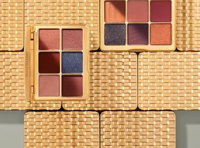 Olivia Palermo Beauty  Eyeshadow Palettes In Regalia And O'naturel