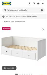 Ikea Day Bed