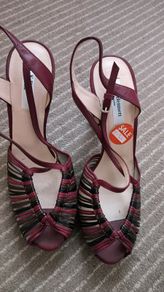 L.K.Bennett London Women shoes , new with price ,leather , size 40