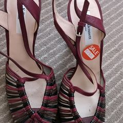 L.K.Bennett London Women shoes , new with price ,leather , size 40