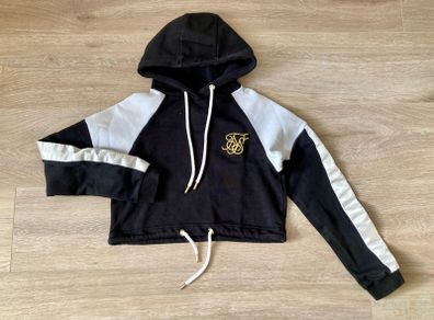 Siksilk cropped hoodie uk4/teenage