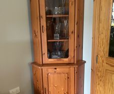 Solid wood unit