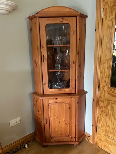 Solid wood unit
