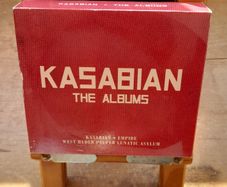 Kasabian - The Albums - 3 CD Boxset