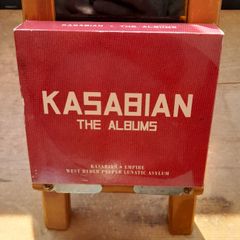 Kasabian - The Albums - 3 CD Boxset