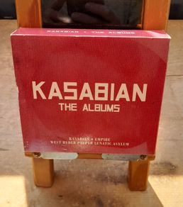 Kasabian - The Albums - 3 CD Boxset