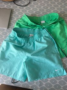 Selection of mens/large boys shorts
