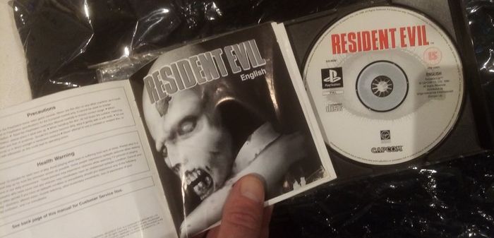 Resident Evil ps1