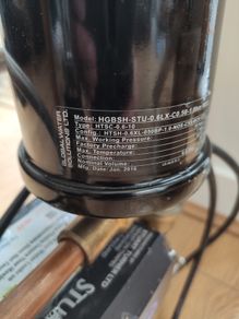 Stuart Turner Monsoon Water pump