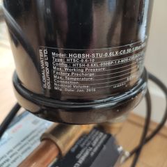 Stuart Turner Monsoon Water pump