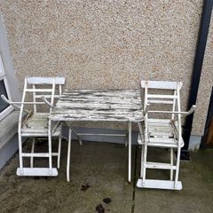 Free Table and Chairs.