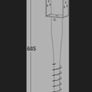 3 fence post spike holders supports Image 3