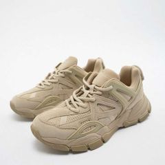 Zara Combined LEATHER Runners