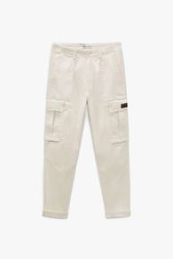 Zara Cargo Trousers W28 L30